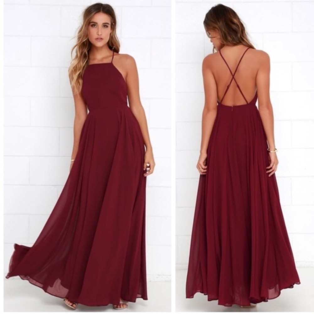 Lulus Mythical Kind of Love Dress